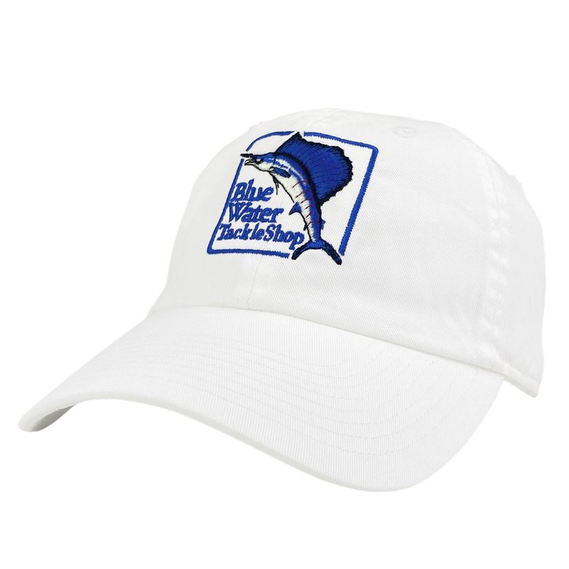 BW Hat - Classic Fit, White