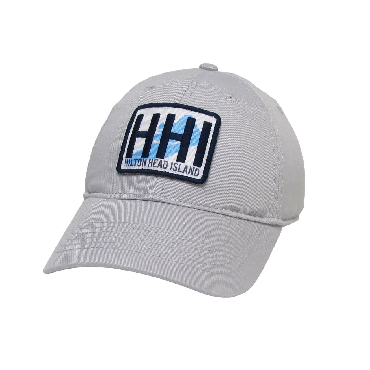 SBGS Hat - Relaxed Twill, Silver
