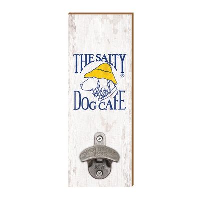 Bottle Opener Sign, White