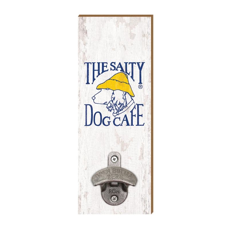 Bottle Opener Sign, White