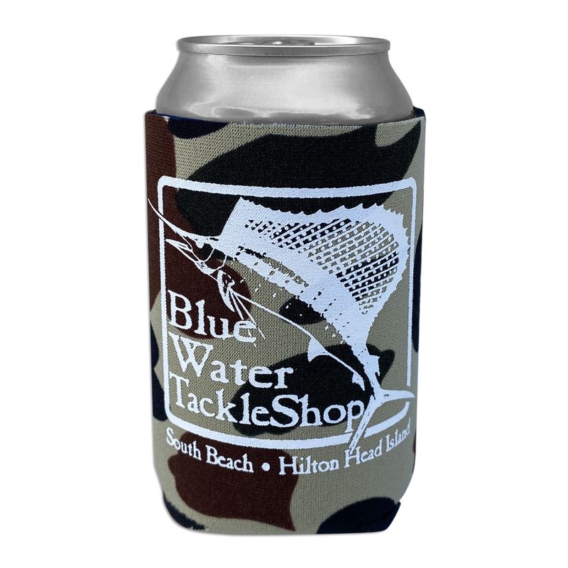 BW Can Holder - Collapsible - 12 oz - Camo