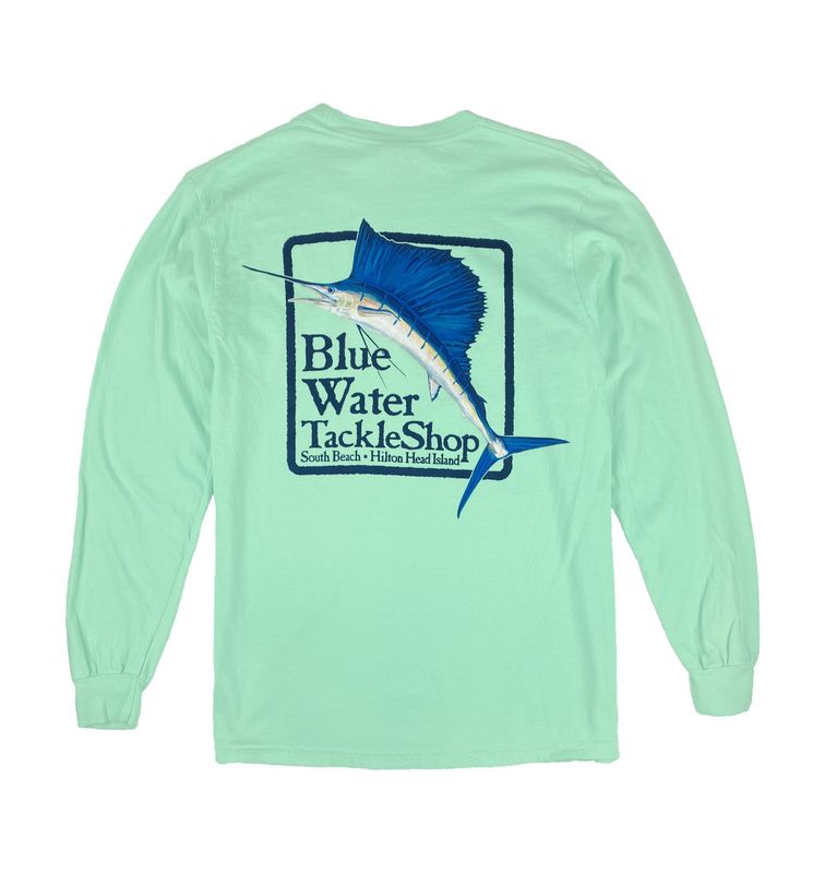 BW Comfort Soft Sailfish L/S Island Reef