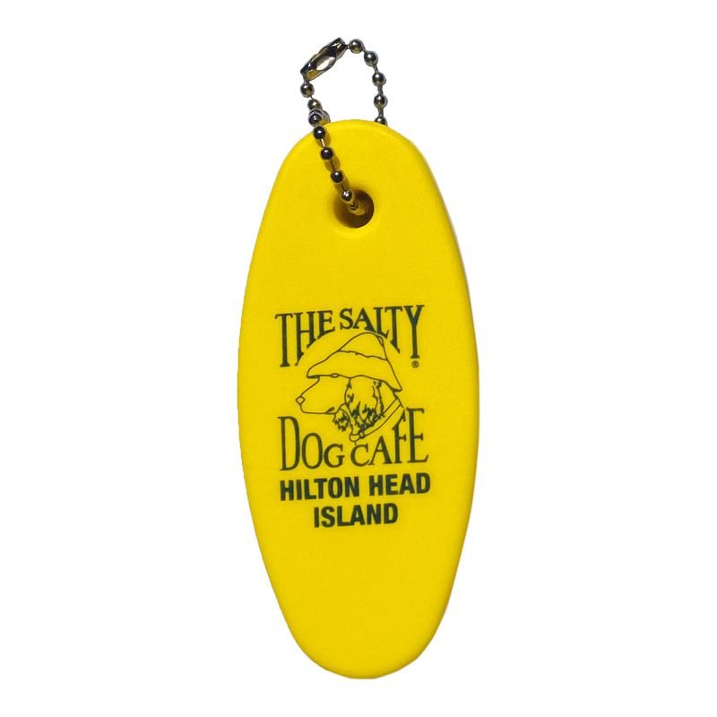 Key Chain - Floating Foam - Yellow