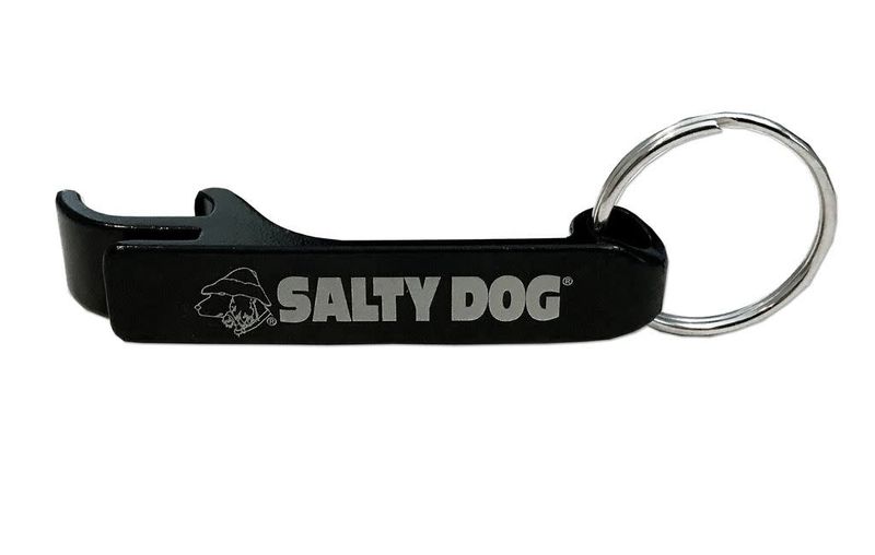 Key Chain - Aluminum - Black
