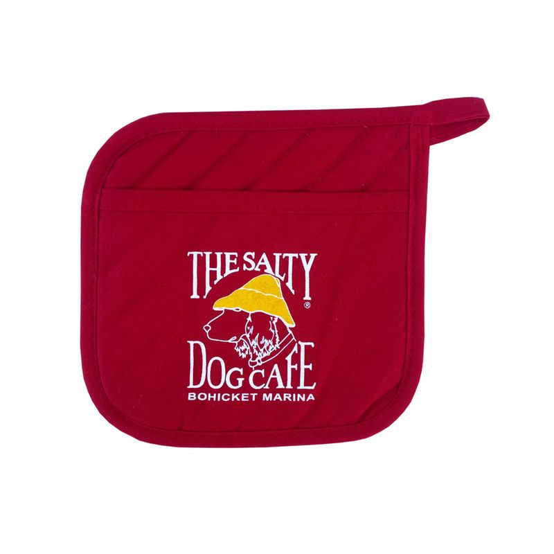 Charleston Potholder, Red