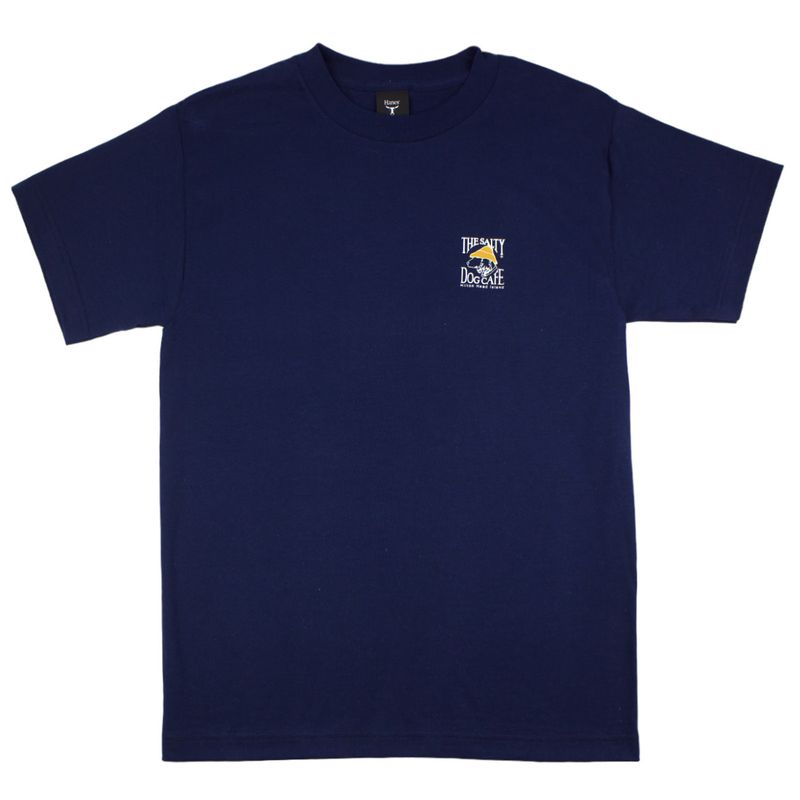 Hanes Beefy S/S Navy