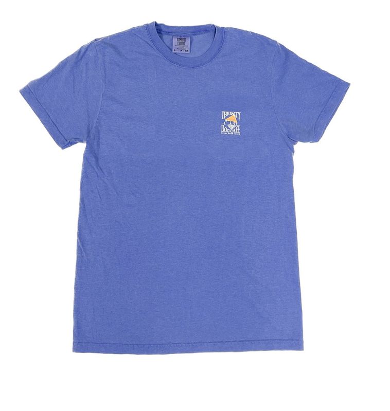 Comfort Soft S/S Flo Blue