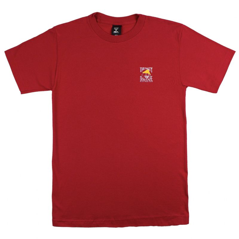 Hanes Beefy S/S Deep Red