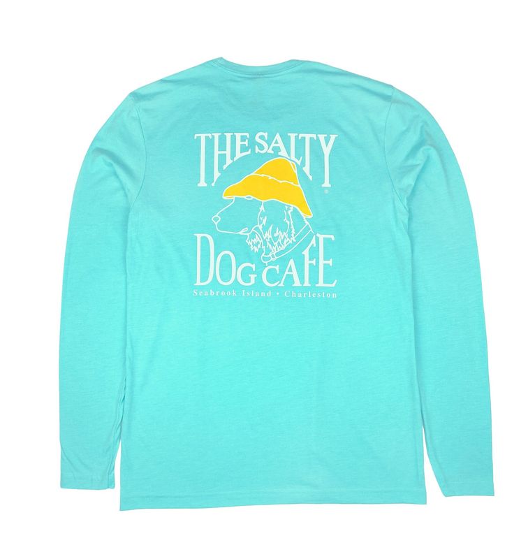 Charleston Triblend L/S Tahiti Blue