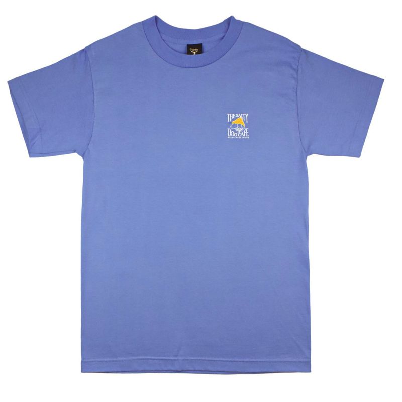Hanes Beefy S/S Carolina Blue