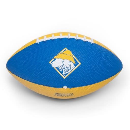 Football - Blue/Yellow - Rubber
