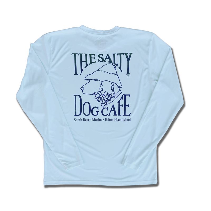 Performance L/S Arctic Blue