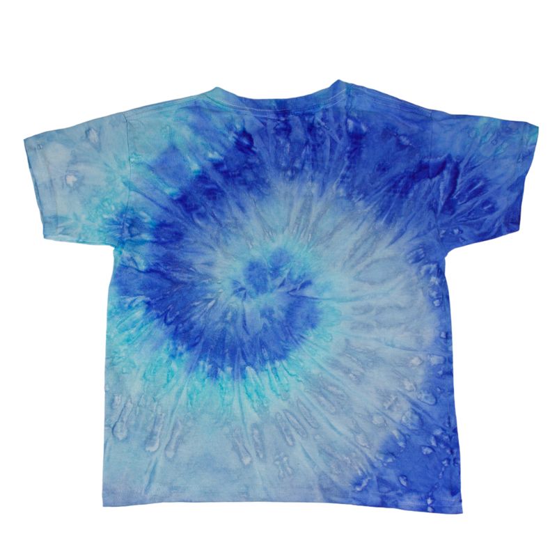 Youth Tie Dye S/S Blue Jerry