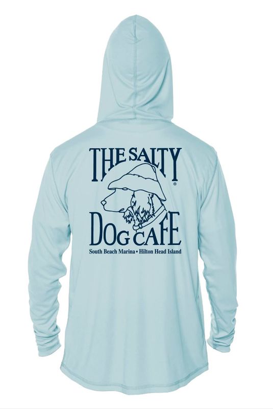 Youth Performance Hood Arctic Blue