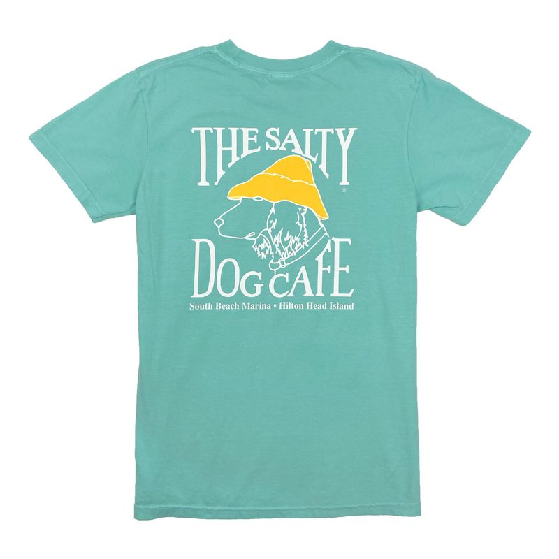 Comfort Soft S/S-Pocket Chalky Mint