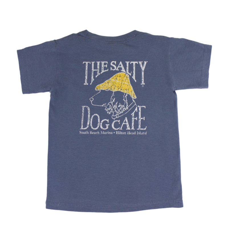 Youth Dog Did It S/S Blue Jean