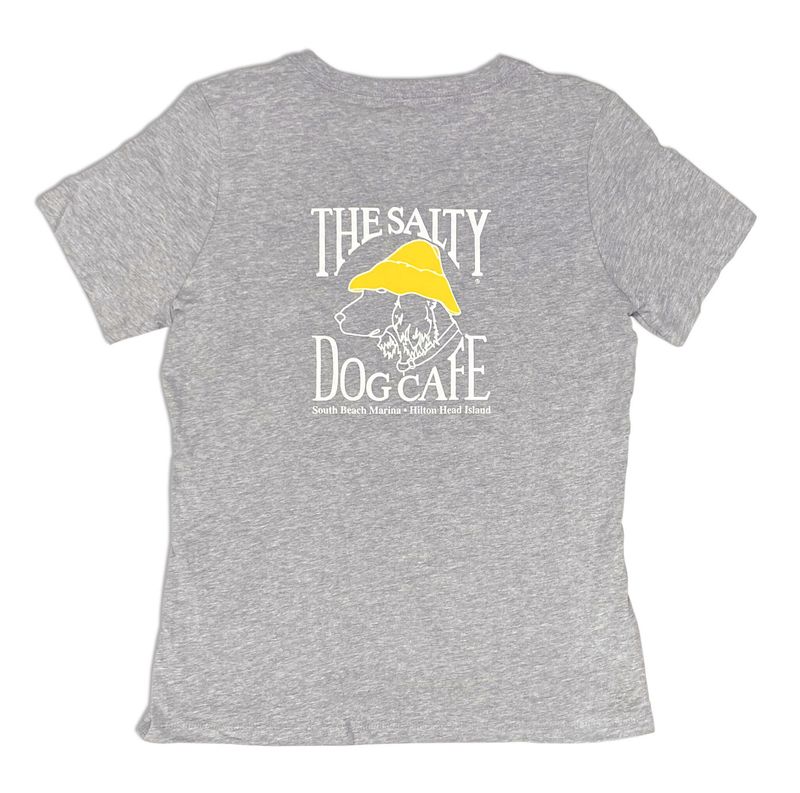 Women's V-Neck S/S Athletic Heather