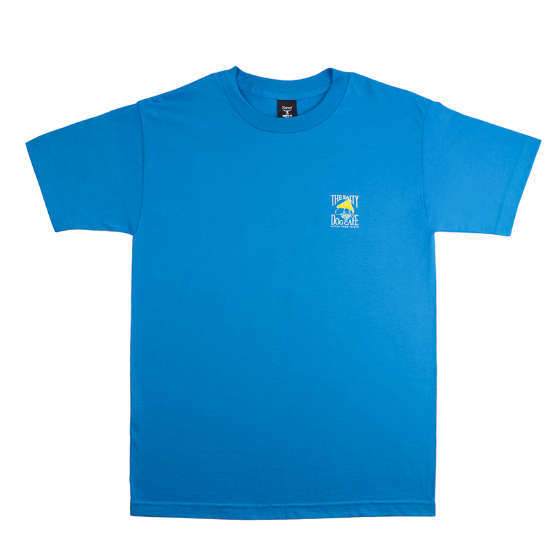 Hanes Beefy S/S Teal