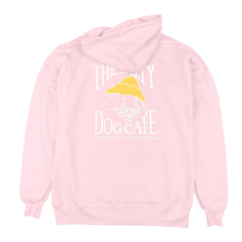 Hooded-Adult Hanes Pale Pink
