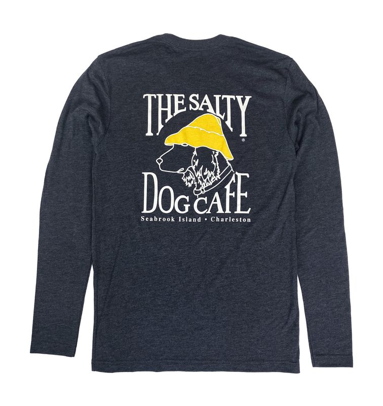 Charleston Triblend L/S Vintage Navy
