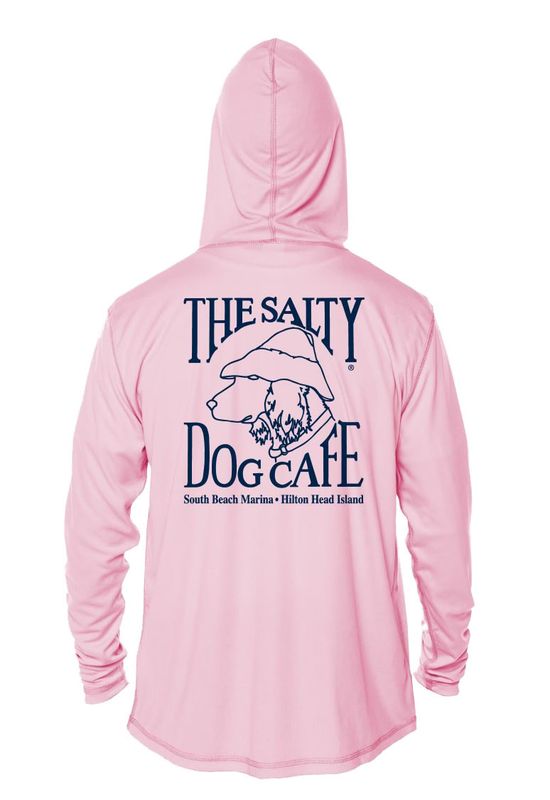 Youth Performance Hood Pink Blossom