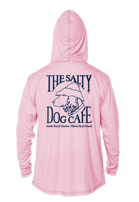 Youth Performance Hood Pink Blossom