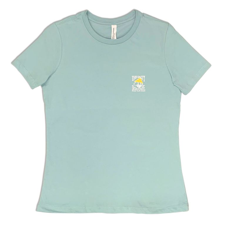 Women's Relaxed Fit T Dusty Blue