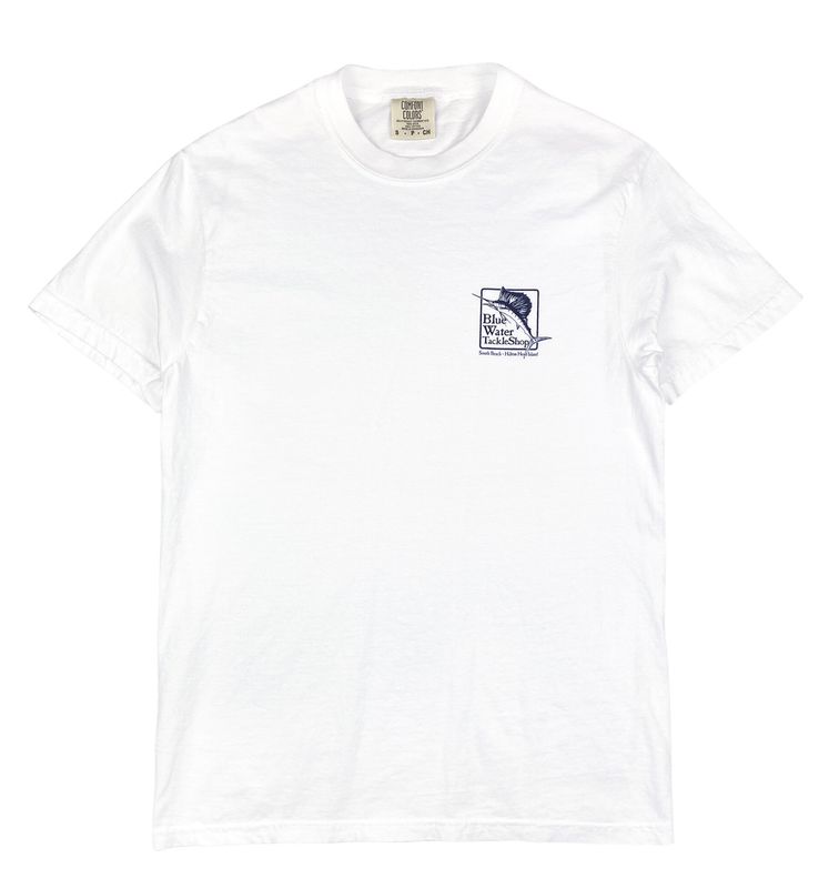 BW Comfort Soft Sailfish S/S White