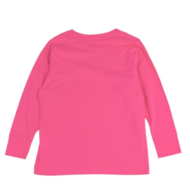 Youth L/S Hot Pink