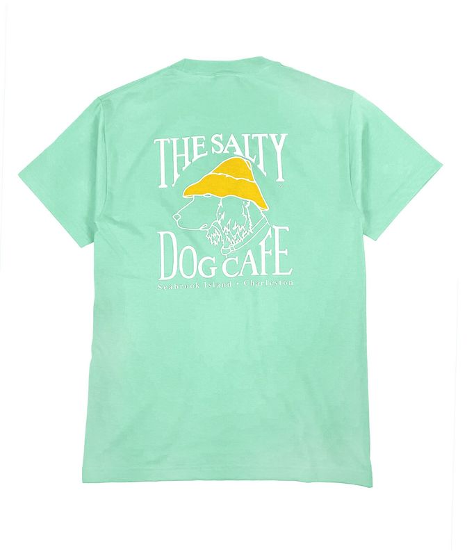 Charleston Hanes Beefy S/S Clean Mint