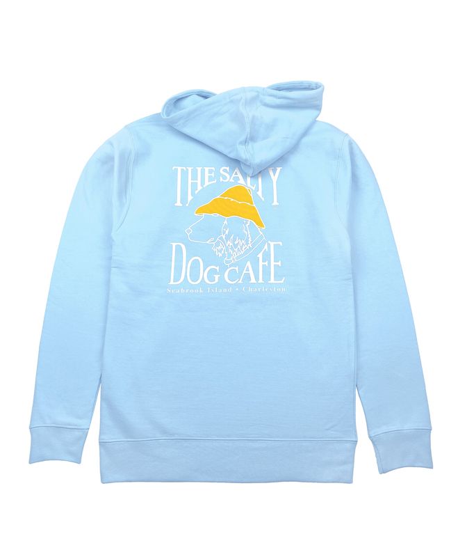 Charleston Hooded - Adult Blue Aqua