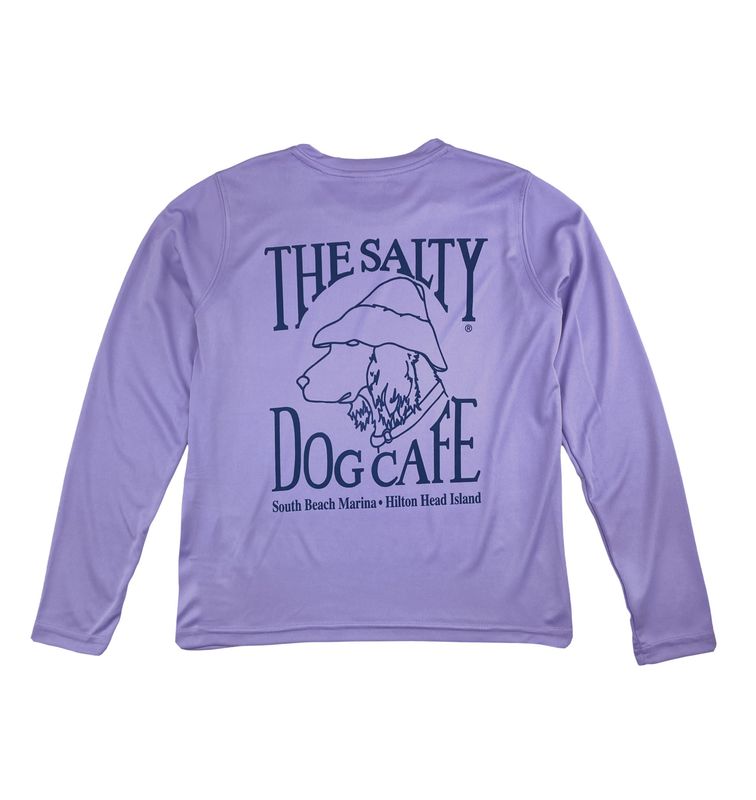 Youth Performance L/S Catmint