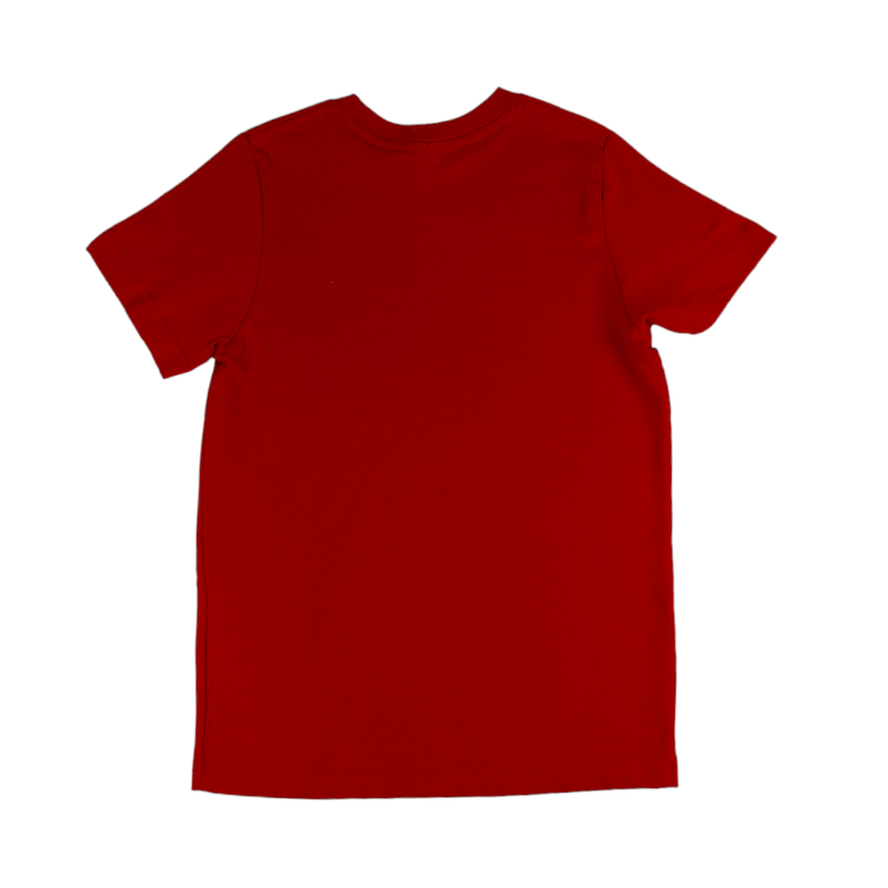 Youth Patriot Dog S/S Deep Red