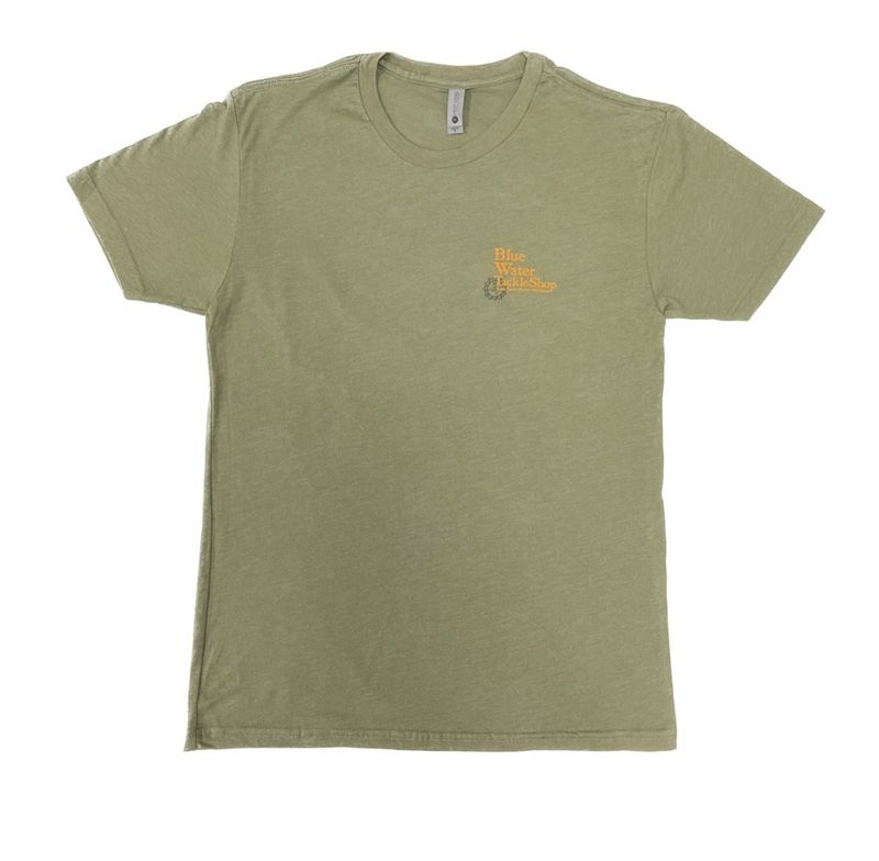 BW Redfish S/S Light Olive