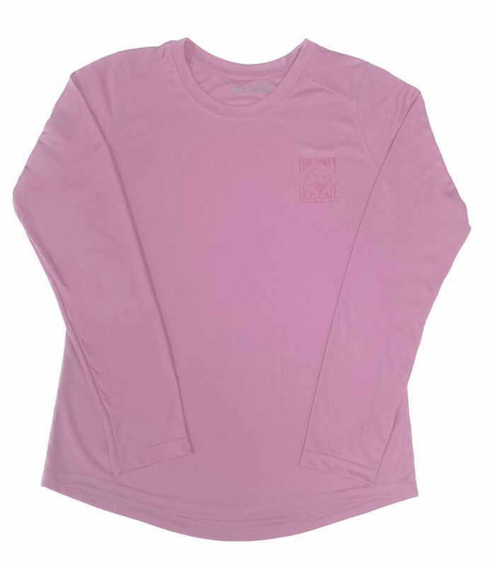 Women's Performance L/S Thistle