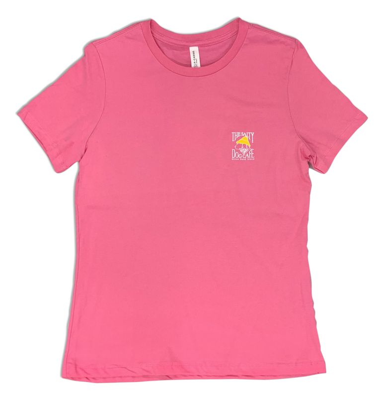 Women's Relaxed Fit T Charity Pink