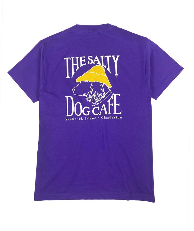 Charleston Hanes Beefy S/S Purple