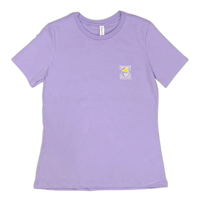 Women's Relaxed Fit T Dark Lavender