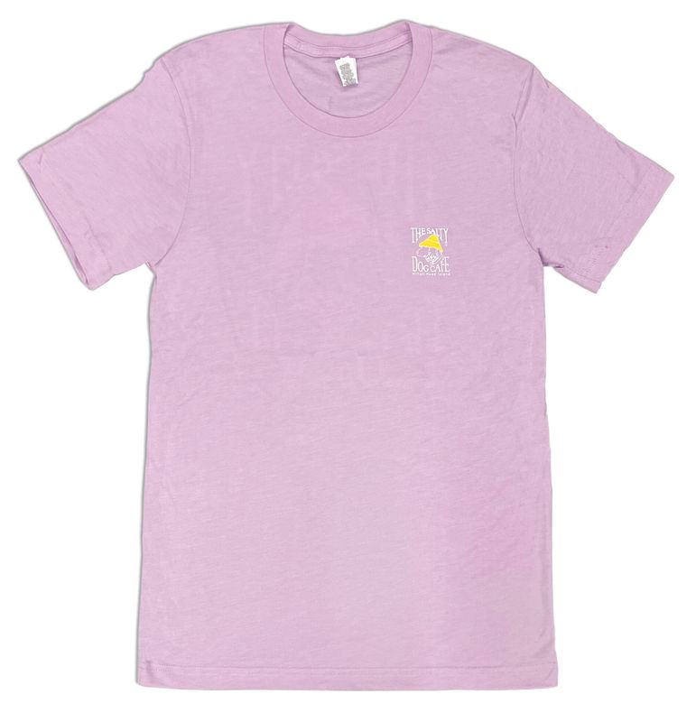 Triblend S/S Lilac