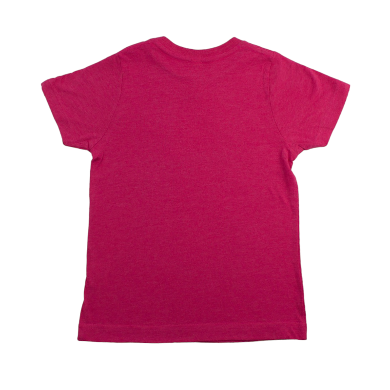 Youth S/S Vintage Hot Pink