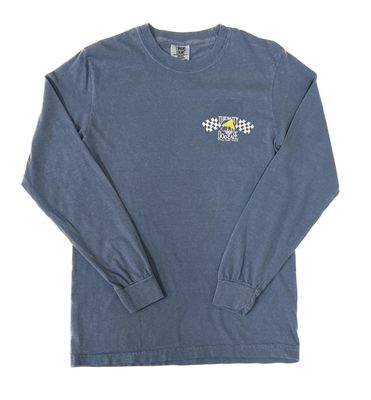 Racing Team L/S Blue Jean