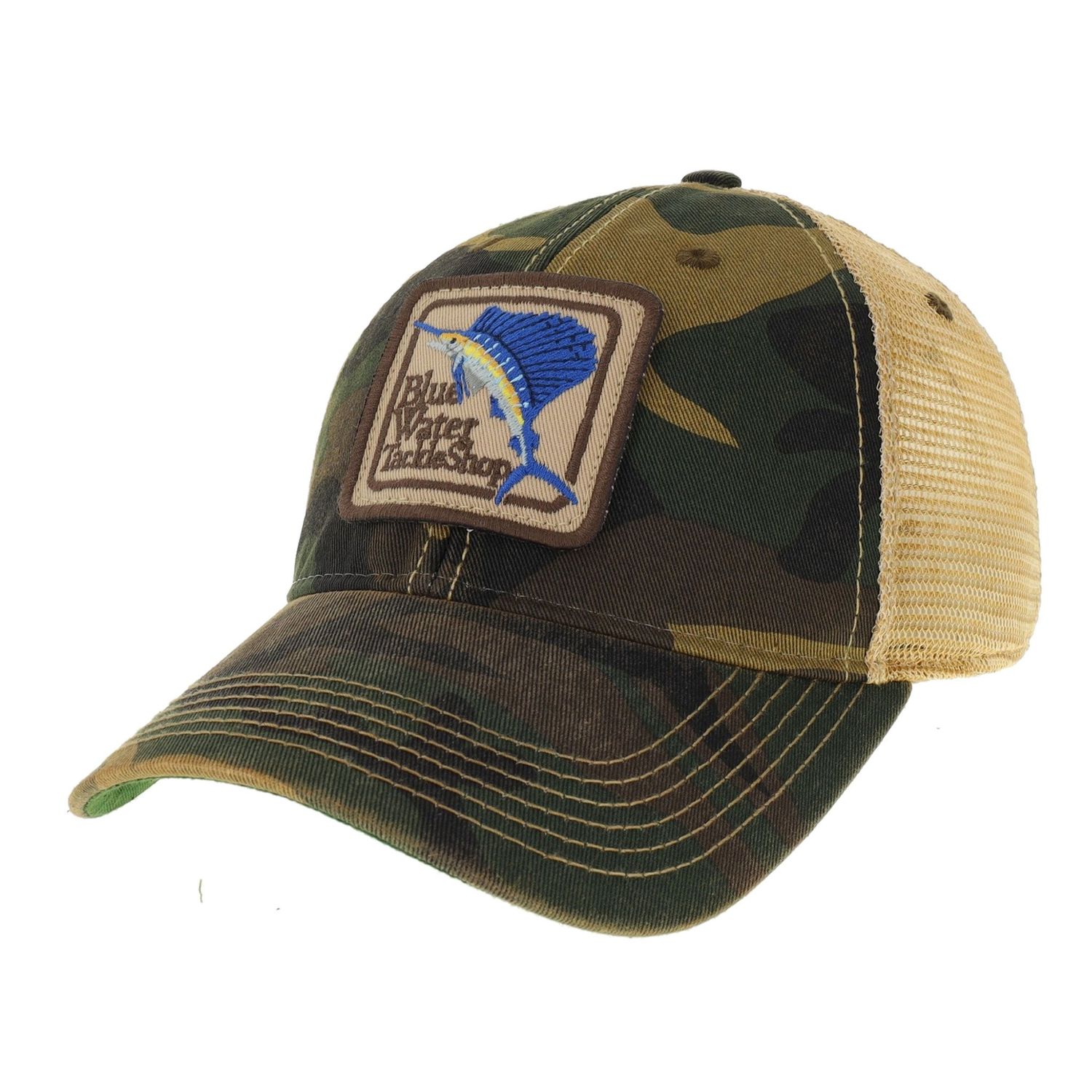 BW Hat - Old Favorite Trucker, Camo