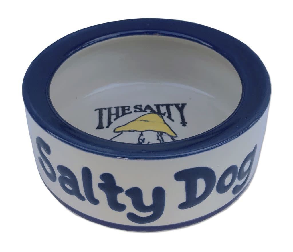 Stoneware Dog Bowl - 5in