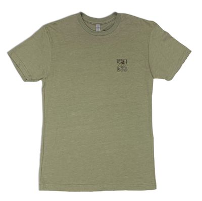 Camo Dog S/S Light Olive
