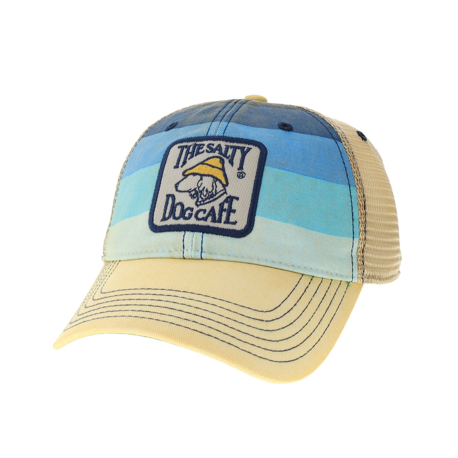 Hat - Old Favorite Trucker, Blue Stripe