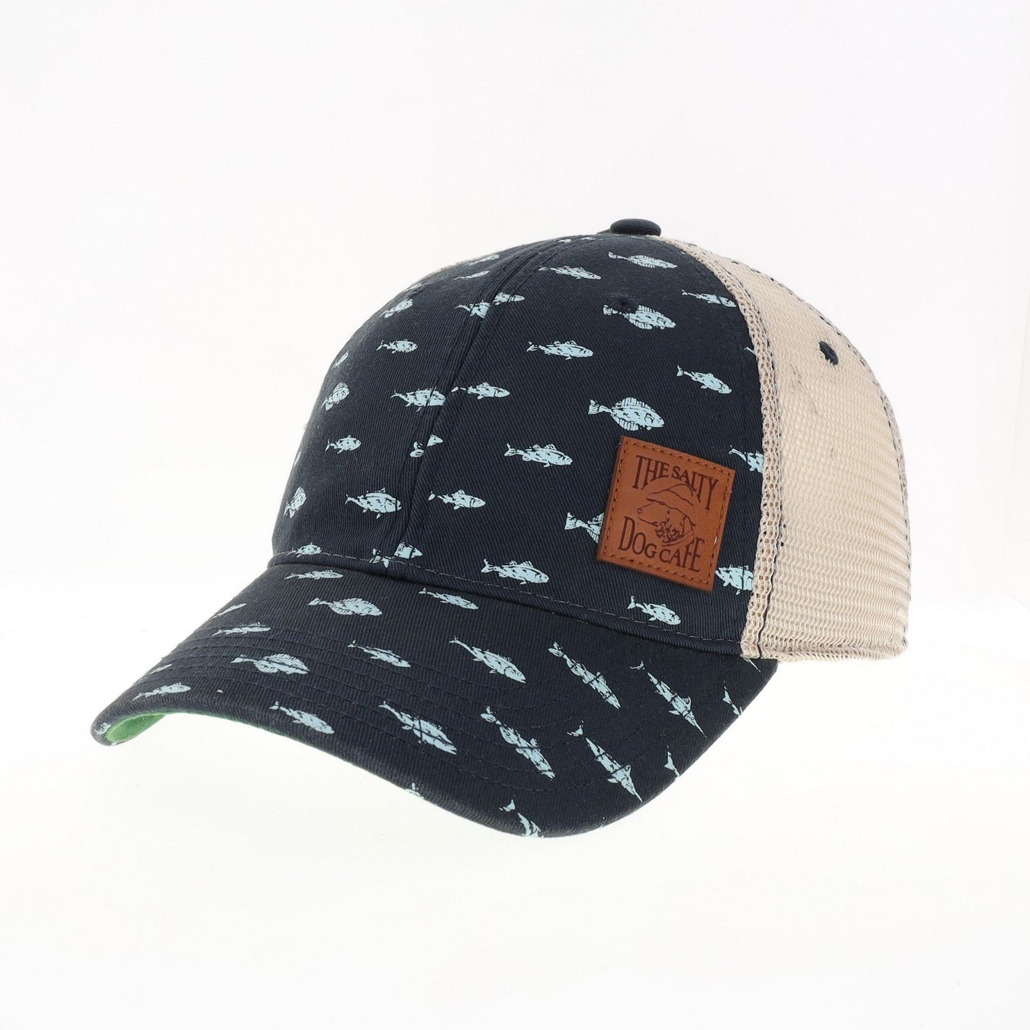 Charleston Hat - Old Favorite Trucker, Fish