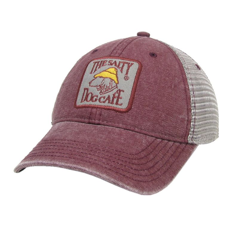 Hat - Dashboard Trucker, Burgundy