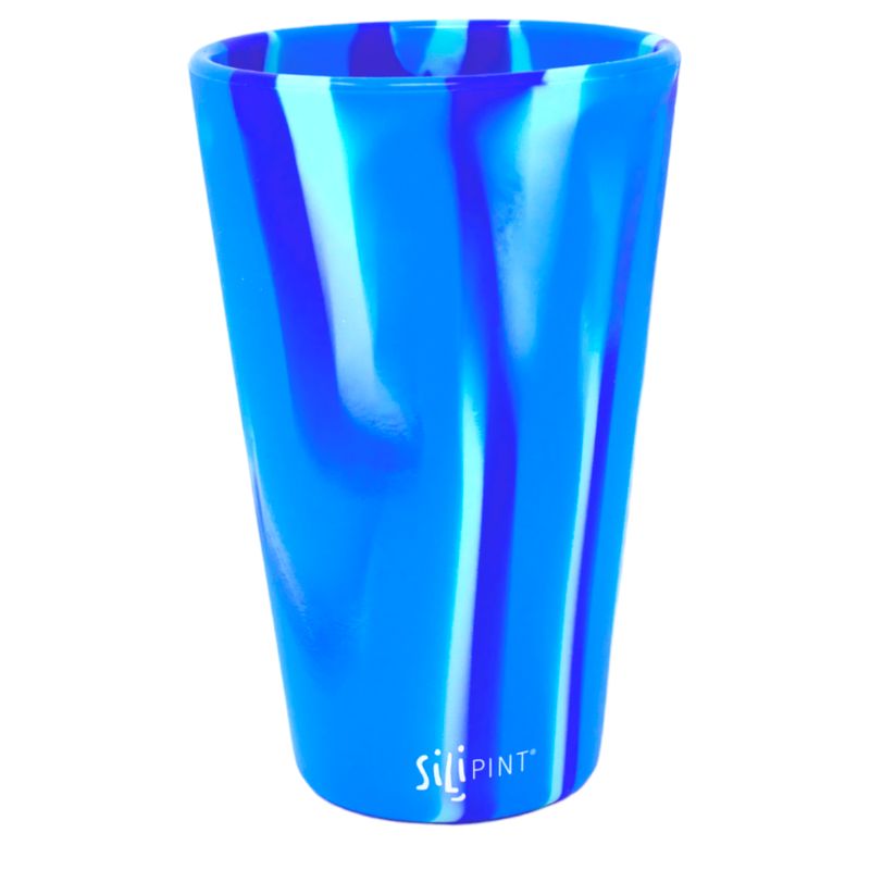 SiliPint Pint, Arctic Sky, 16 oz