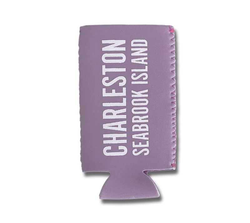 Charleston Can Holder - Slim, Lilac