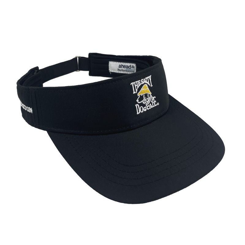 Charleston Visor - Ladies Performance, Black, Adult
